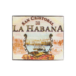 Wood Coaster With Havana Print