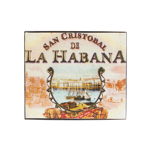 Wood Coaster With Havana Print