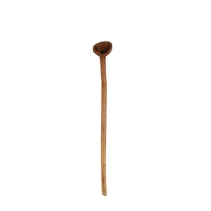 Sm Wooden Spoon With Long Handle