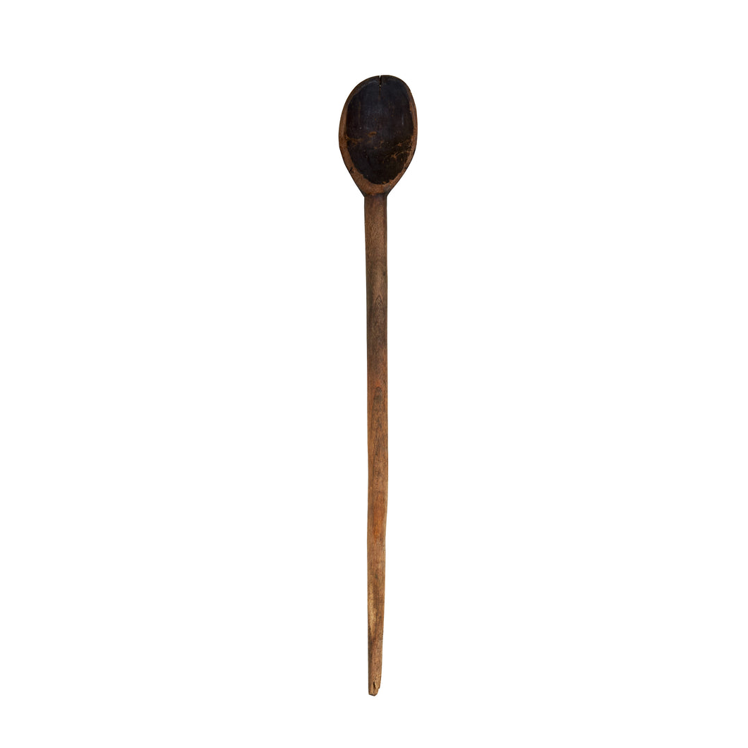 Wood Spoon With Long Handle