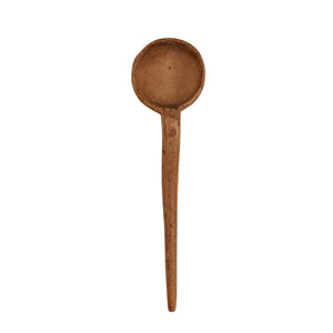 Lg Wooden Serving Spoon