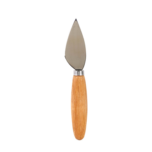 Wood Handle Cheese Knife