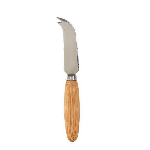 Wood Handle Cheese Knife