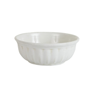 Md Vintage White Bowl