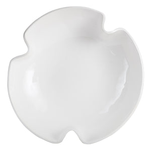 Lg Organic White Bowl