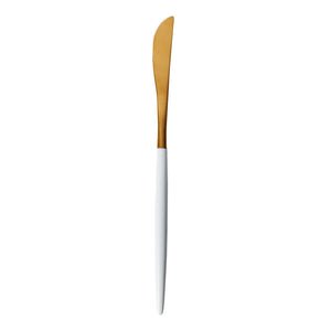 White And Gold Knife