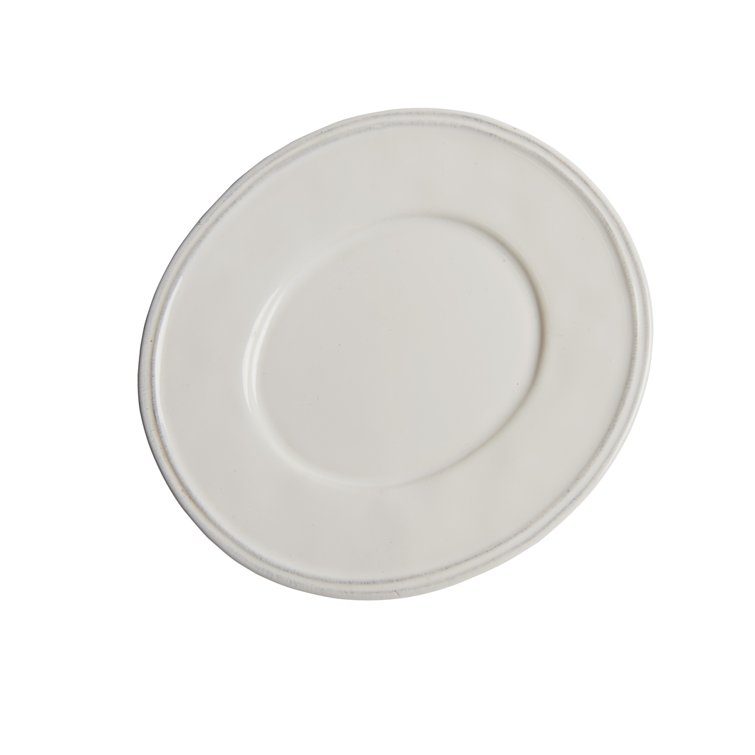 White Oval Plate