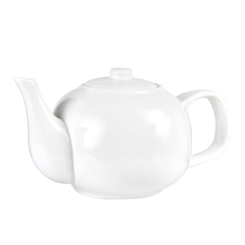 Md White Tea Pot