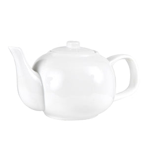 Md White Tea Pot