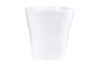 Md White Flower Pot