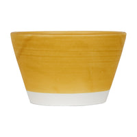 Md Yellow Ceramic Bowl