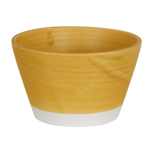 Md Yellow Ceramic Bowl