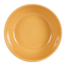 Sm Yellow Shallow Bowl