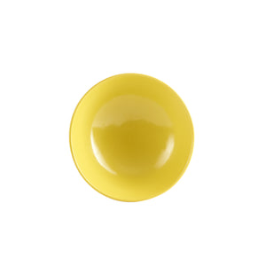 Sm Lemon Yellow Footed Bowl