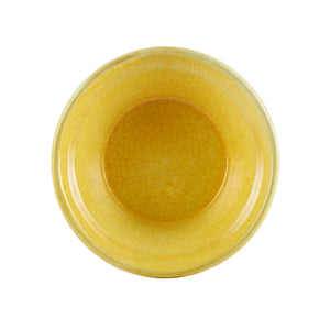 Lg Rubber Ducky Yellow Bowl With Cracking Design