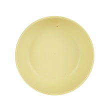 Sm Pale Yellow Shallow Bowl
