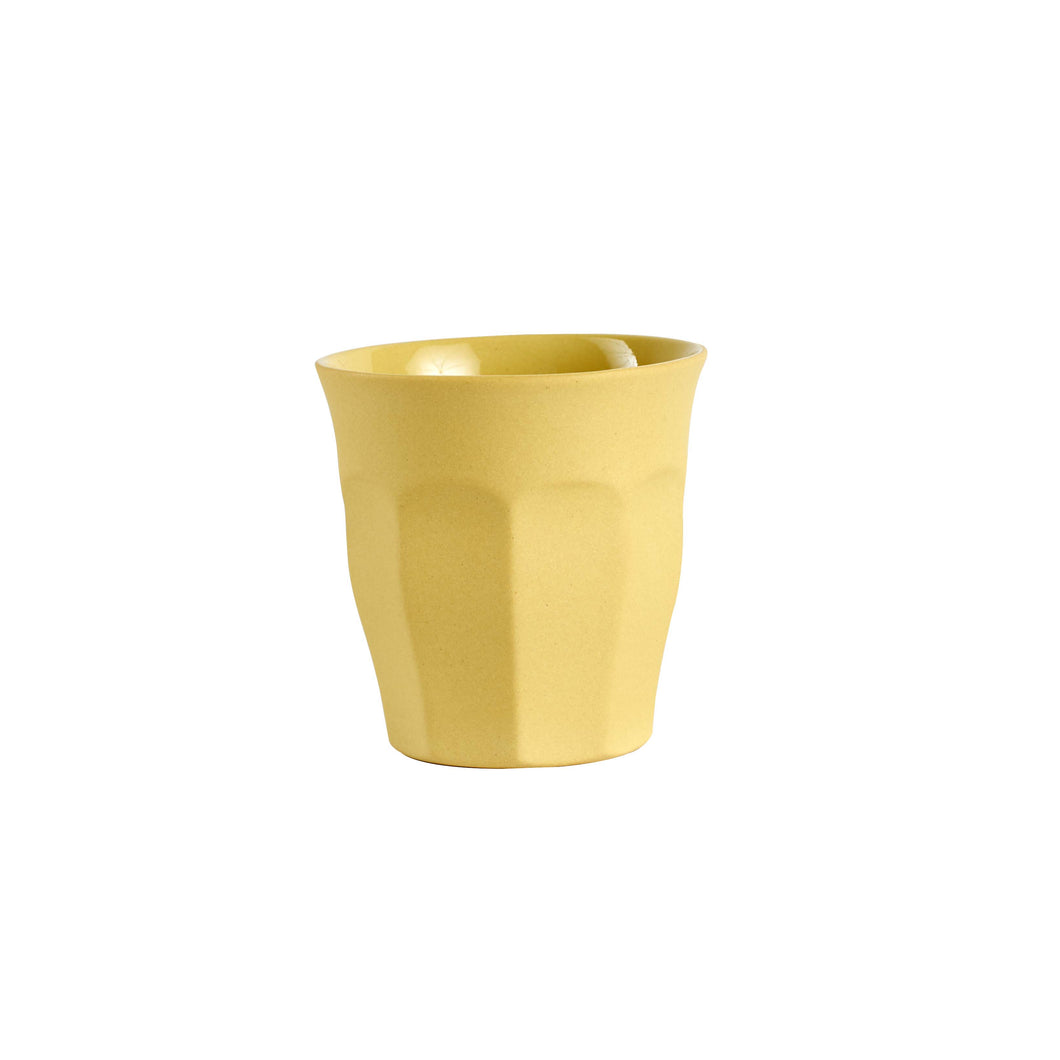 Sm Matte Yellow Cup