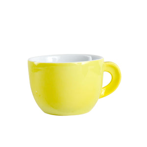 Bright Yellow Tea Cup