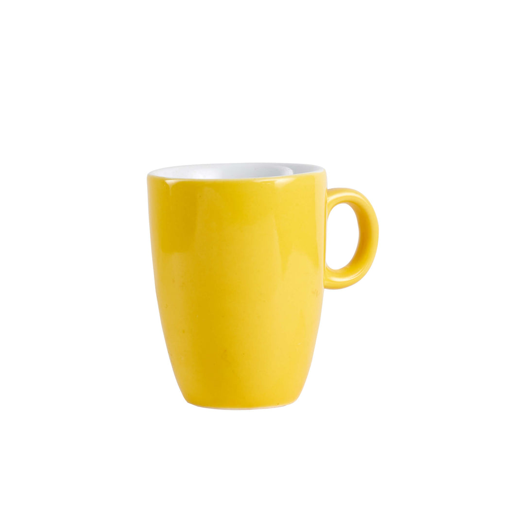 Sm Yellow Espresso Mug With Handle
