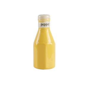 Sm Yellow Mustard Salt And Pepper Shaker