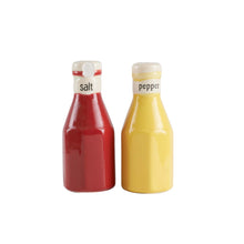 Sm Red Ketchup Salt And Pepper Shaker