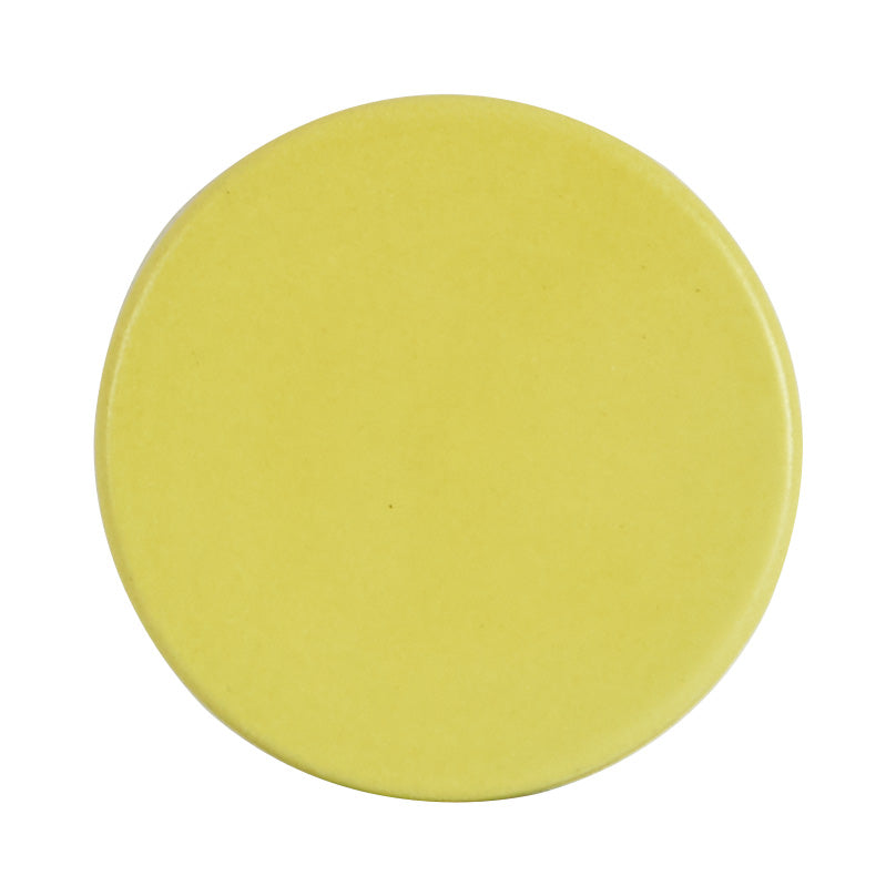 Sm Flat Yellow Plate