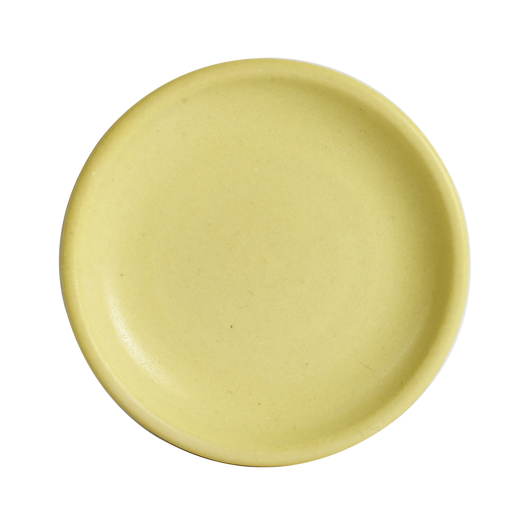 Sm Light Yellow Matte Plate