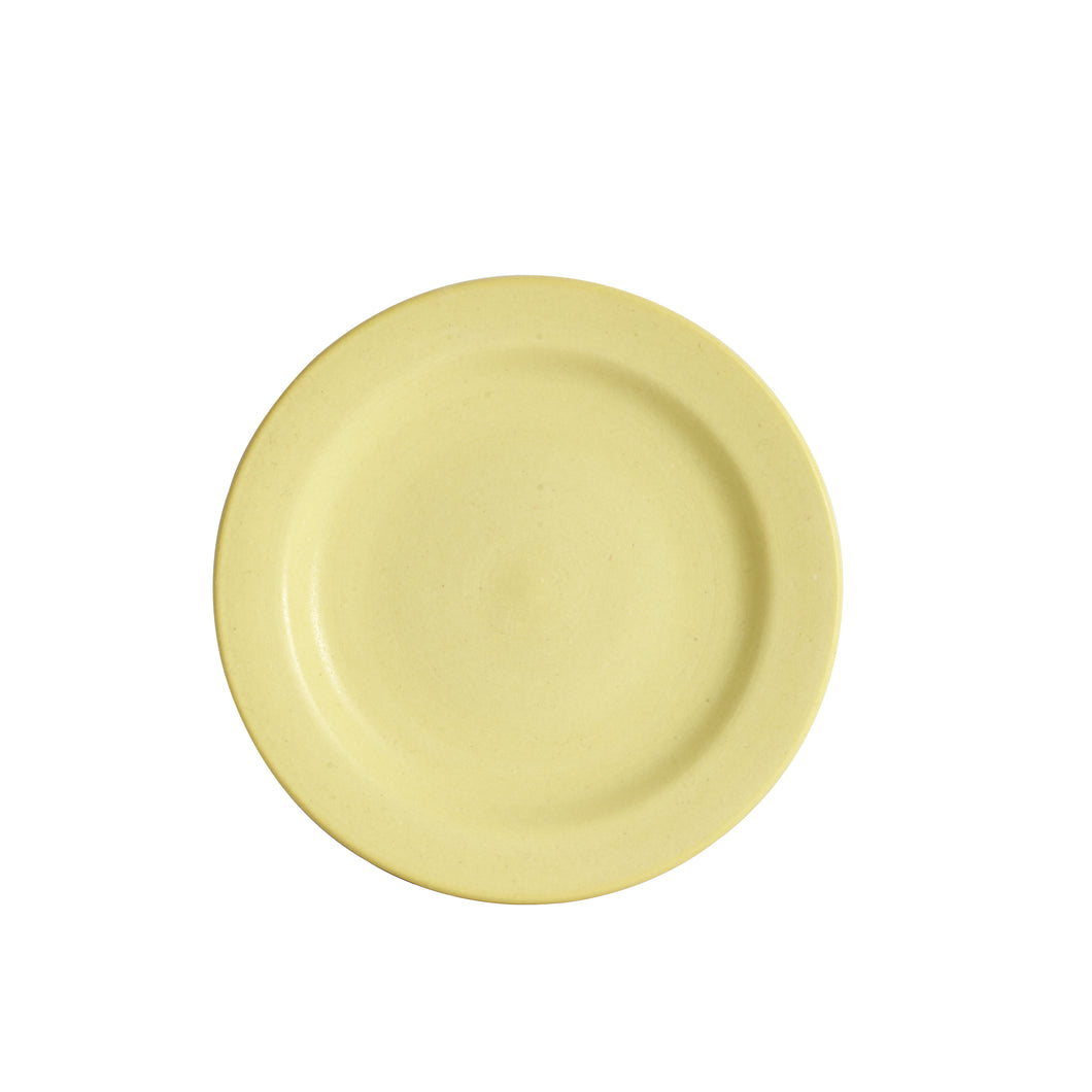 Sm Pale Yellow Dish