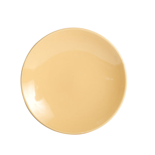 Md Buttercream Yellow Plate