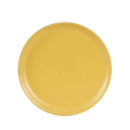 Md Matte Yellow Plate
