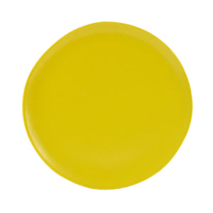 Lg Bright Yellow Plate