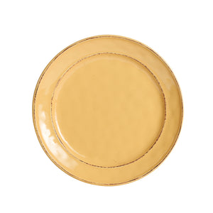 Md Antique Yellow Plate