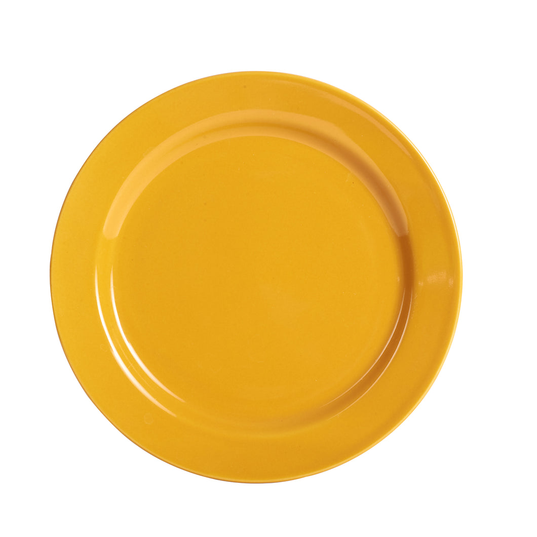 Md Butterscotch Yellow Plate