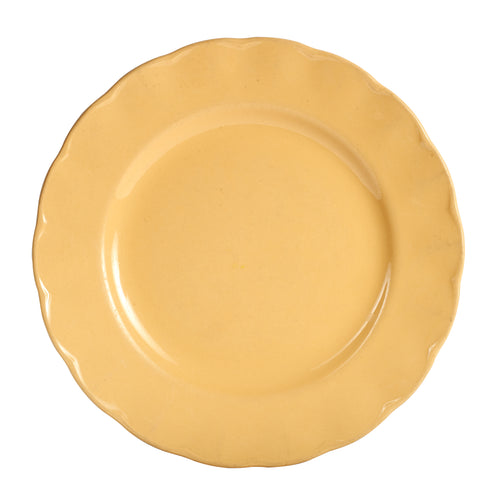Lg Honey Yellow Plate