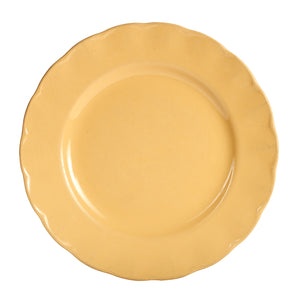 Lg Honey Yellow Plate