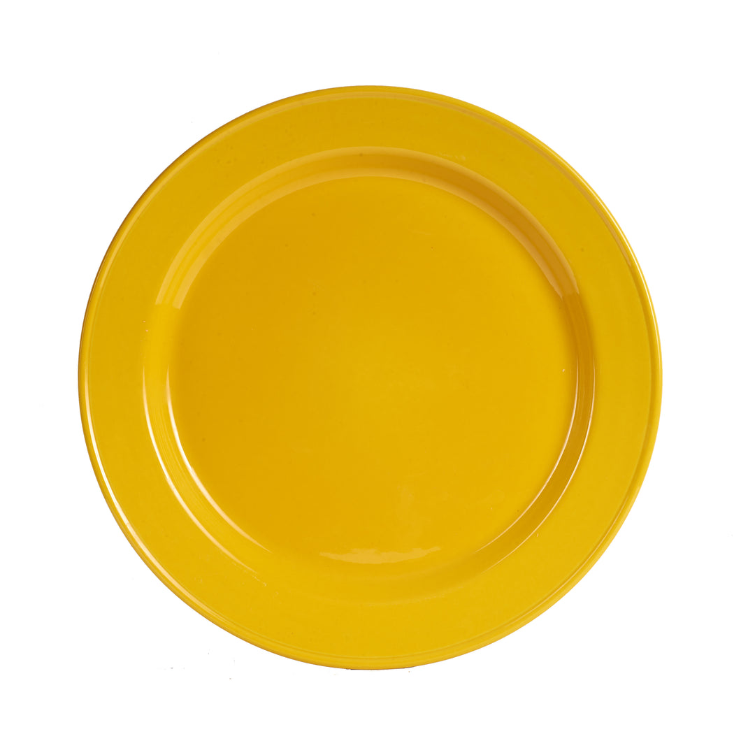 Lg Bright Yellow Plate