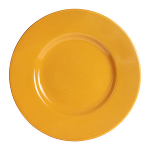 Lg Mustard Yellow Plate