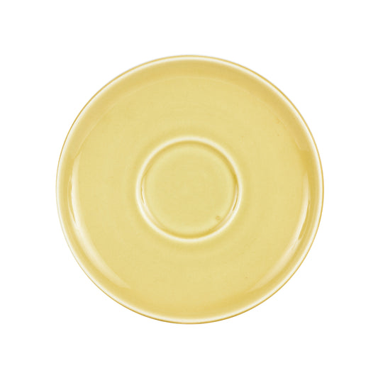 Sm Yellow Tea Cup Saucer