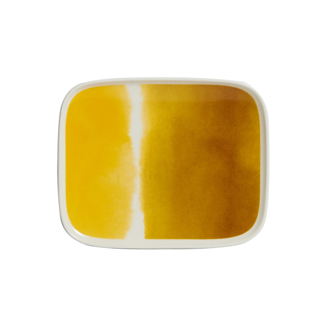 Yellow Multi-Tone Platter