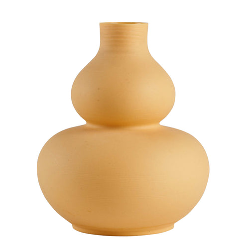Small Yellow Bud Vase