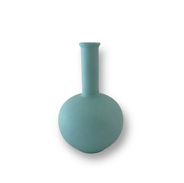 Small Blue Bud Vase