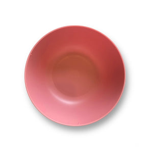 Pink Plastic Bowl