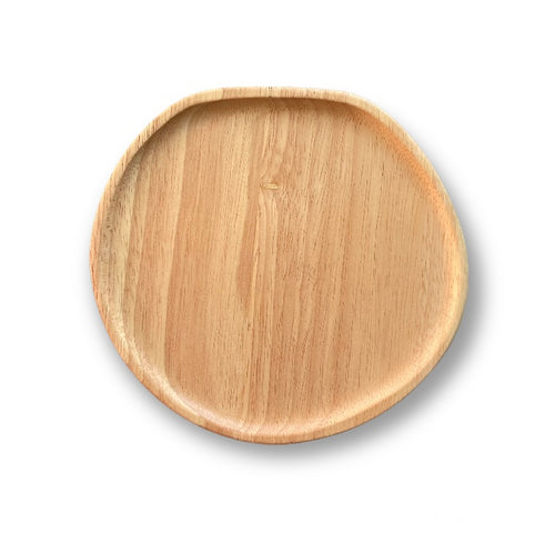 Pale Wood Plate