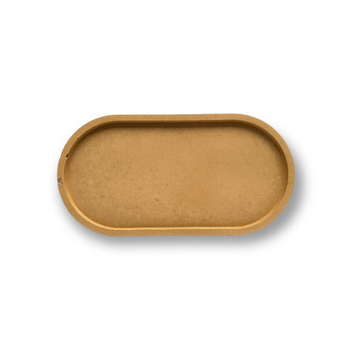 Mini Mustard Tone Platter