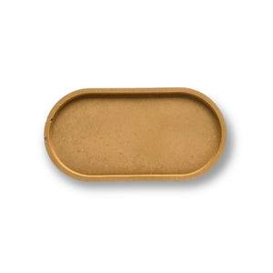 Mini Mustard Tone Platter
