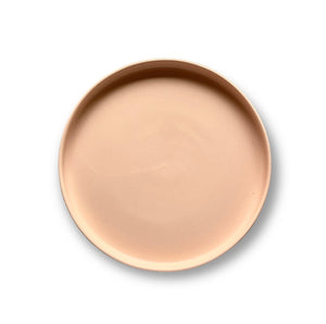 Peach Matte Plate
