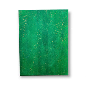 Green Painted Board