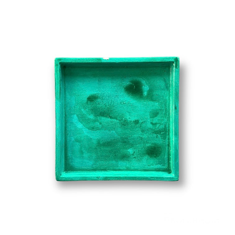 Green Plaster Plate