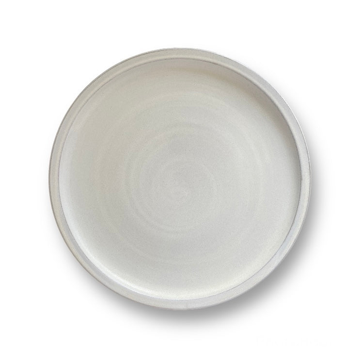 White Dinner Plate