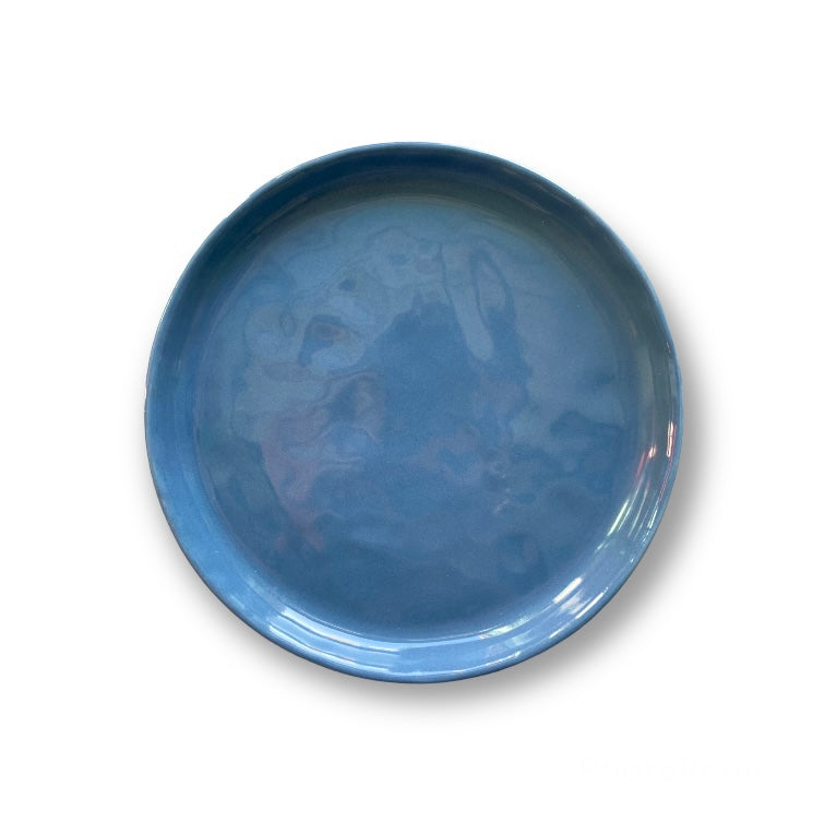 Small Blue Side Plate